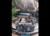 مرسيدس W126 حالة  دواخل فبريكة