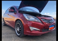 هيونداي سولاريس 2017