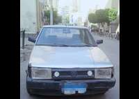 فيات ريجاتا موديل 84 فيها رخصه الى شهر 7