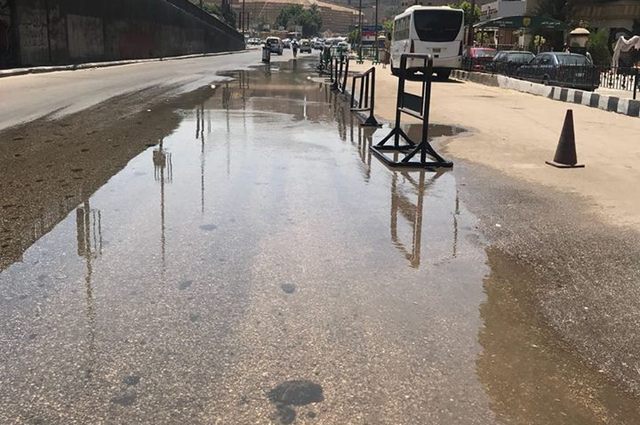 زحام محدود في طريق النصر بسبب ماسورة مياه ومترو مصر الجديدة يتحول لمتحف