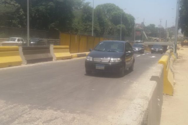 افتتاح ميدان النهضة أمام حركة المرور في الجيزة