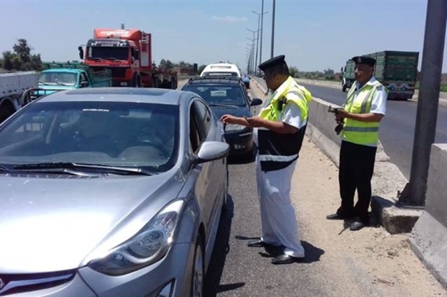 فتح كوبري الجلاء من جديد وحملة رادارات على الطرق السريعة