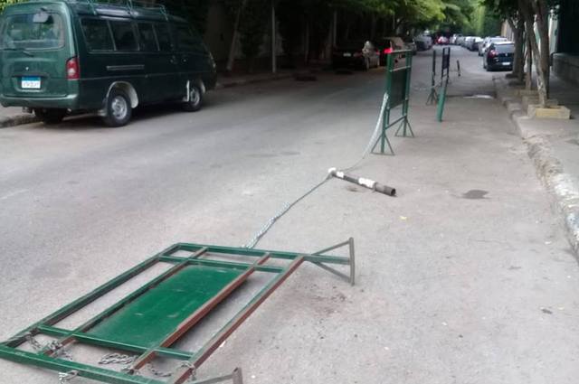 70 مخالفة مرور في شارع الترعة البولاقية وحملة في جاردن سيتي