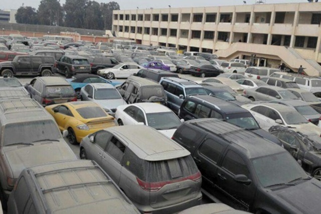 مزادات جديدة للسيارات الحكومية في يومي 2 و3 يوليو 