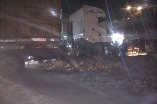 بالصور :  تكرر حوادث النقل المخيفة في مصر في ساعات قليلة