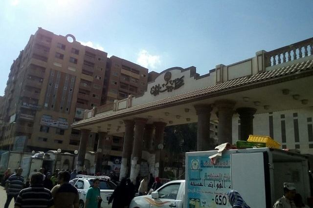 رفع اشغالات من الطرق استعداداً لرمضان