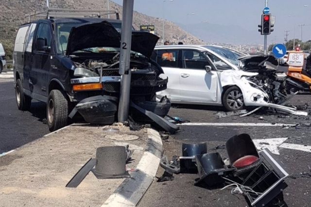 تراجع في أعداد حوادث السيارات في مصر بنسبة الربع في 2017