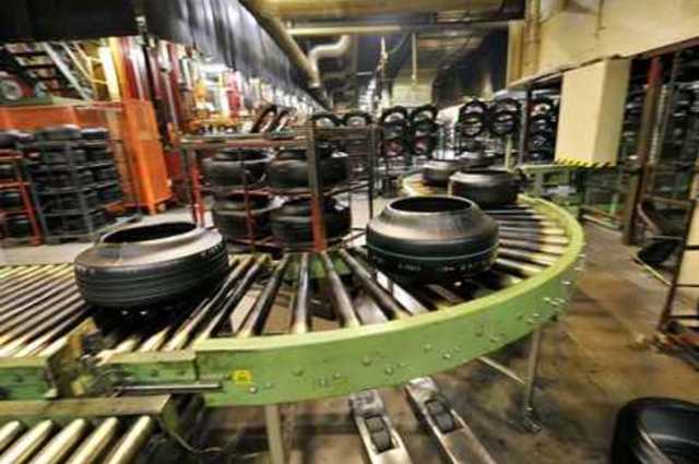 مصر تتعاون مع الصين لانشاء مصنع لاطارات السيارات