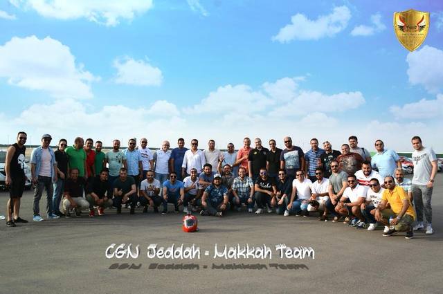 بالفيديو والصور : ايفنت لجروب CGN في جدة بالسعودية 