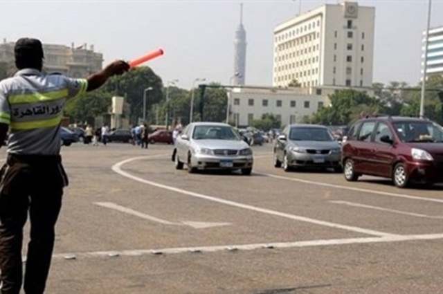أعطال السيارات المتكررة تؤدي لزحام شديد على كوبري أكتوبر