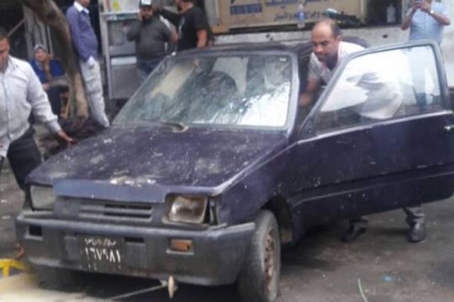 ضبط سيارات ملاكي في مصر الجديدة تبيع قطع غيار وتعمل ورش متنقلة