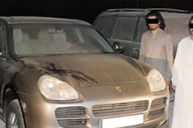 القبض على أخطر عصابة لسرقة السيارات الفاخرة في أكتوبر