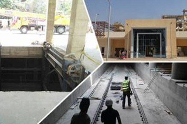 جراج روكسي الجديد المتعدد الطوابق ينتظر المرحلة الأولى في مايو